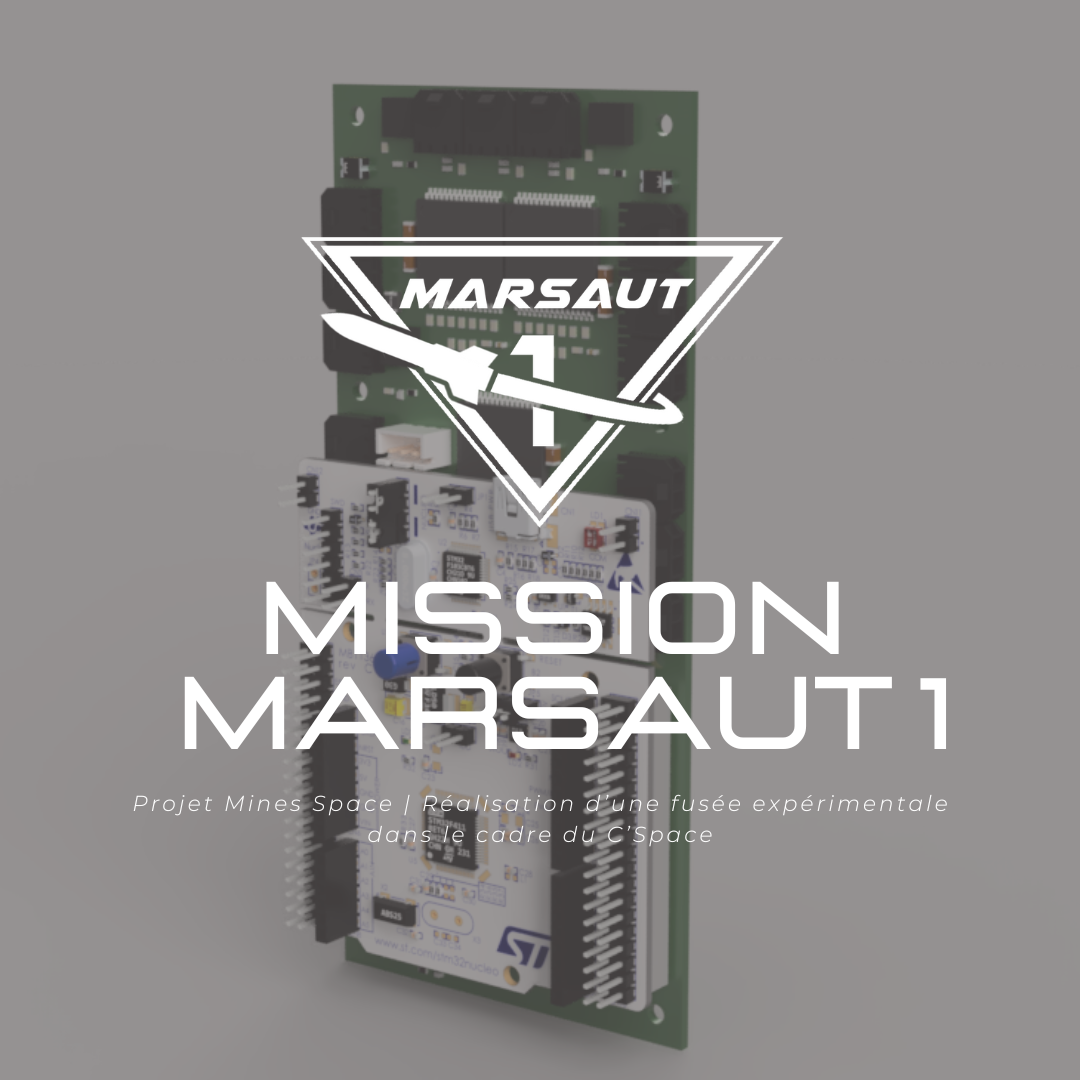 marsaut 1火箭地雷空间18的航空电子系统